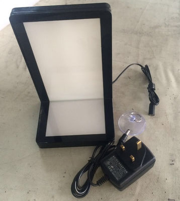 L Shape Indoor Magnetic Backllit A0 LED Slim Light Box