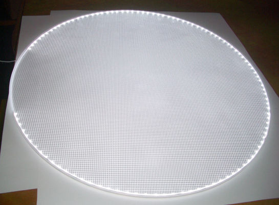 3D Engraving Cutting Round 8mm LED Light Guide Plate
