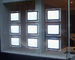 A4 Window Hanging Crystal LGP Acrylic LED Lightbox Display